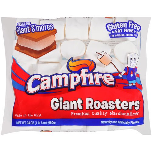Campfire Giant Roasters Marshmallows, 24oz