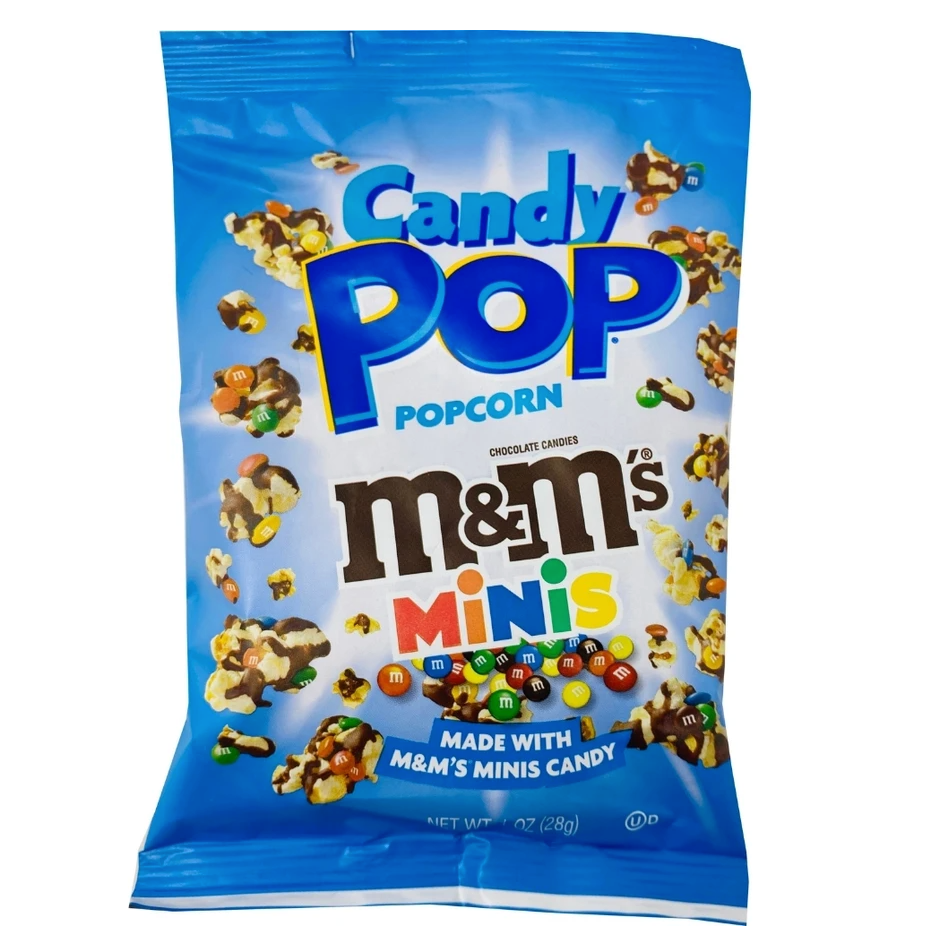 Candy Pop Popcorn, M&M's Minis, 1oz