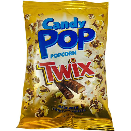 Candy Pop Popcorn, Twix, 1oz