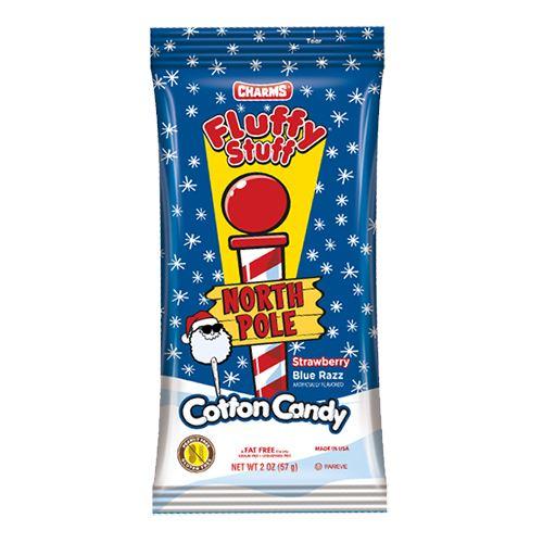 Fluffy Stuff North Pole Cotton Candy, 2oz