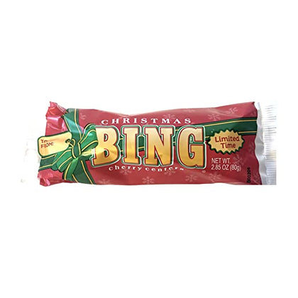 Christmas Bing Cherry Centers Candy Bars, 2.85oz