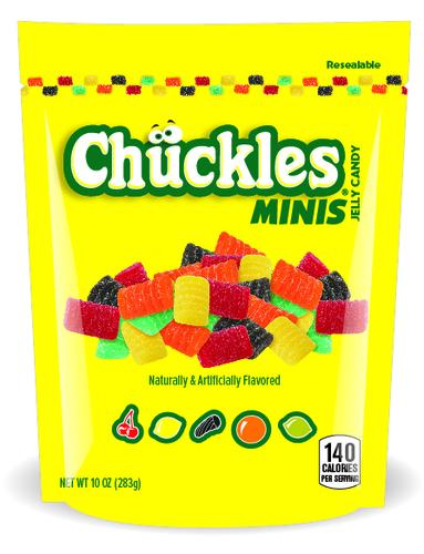 Chuckles Minis Jelly Candy, 10oz