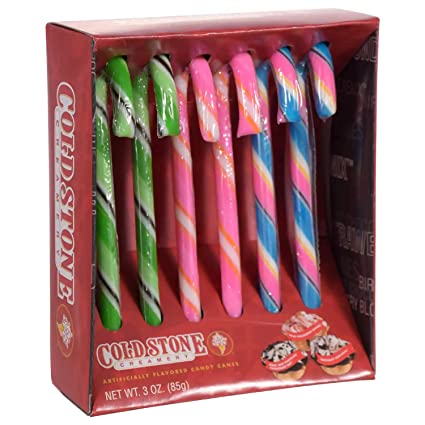 Coldstone Creamery Candy Canes, 6 Ct, 3oz
