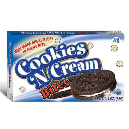 Cookies 'n' Cream Bites, 3.1oz Theater Box