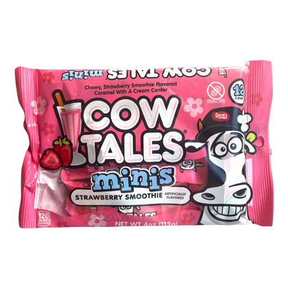 Cow Tales Strawberry Smoothie Minis, 4oz