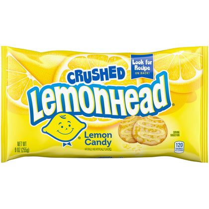 Crushed Lemonhead Lemon Candy, 9oz
