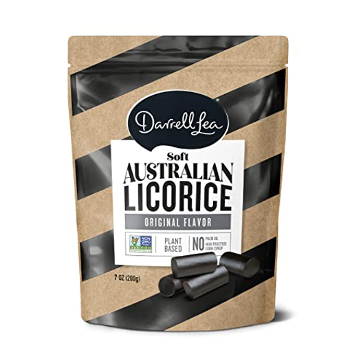 Darrell Lea Soft Australian Licorice Original Flavor, 7oz