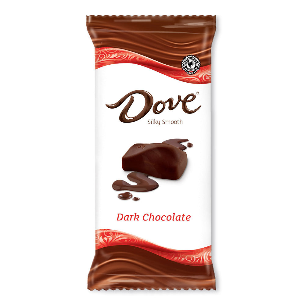 Dove Dark Chocolate Candy Bar, 3.30oz