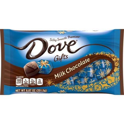 Dove Gifts Milk Chocolate Holiday Candies, 8.87oz