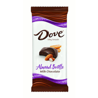 Dove Milk Chocolate Almond Brittle Bar, 3.30oz