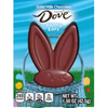 Dove Solid Milk Chocolate Bunny Ears, 1.5oz