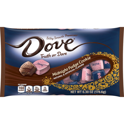 Dove Truth or Dare Midnight Fudge Cookie, 7.94oz
