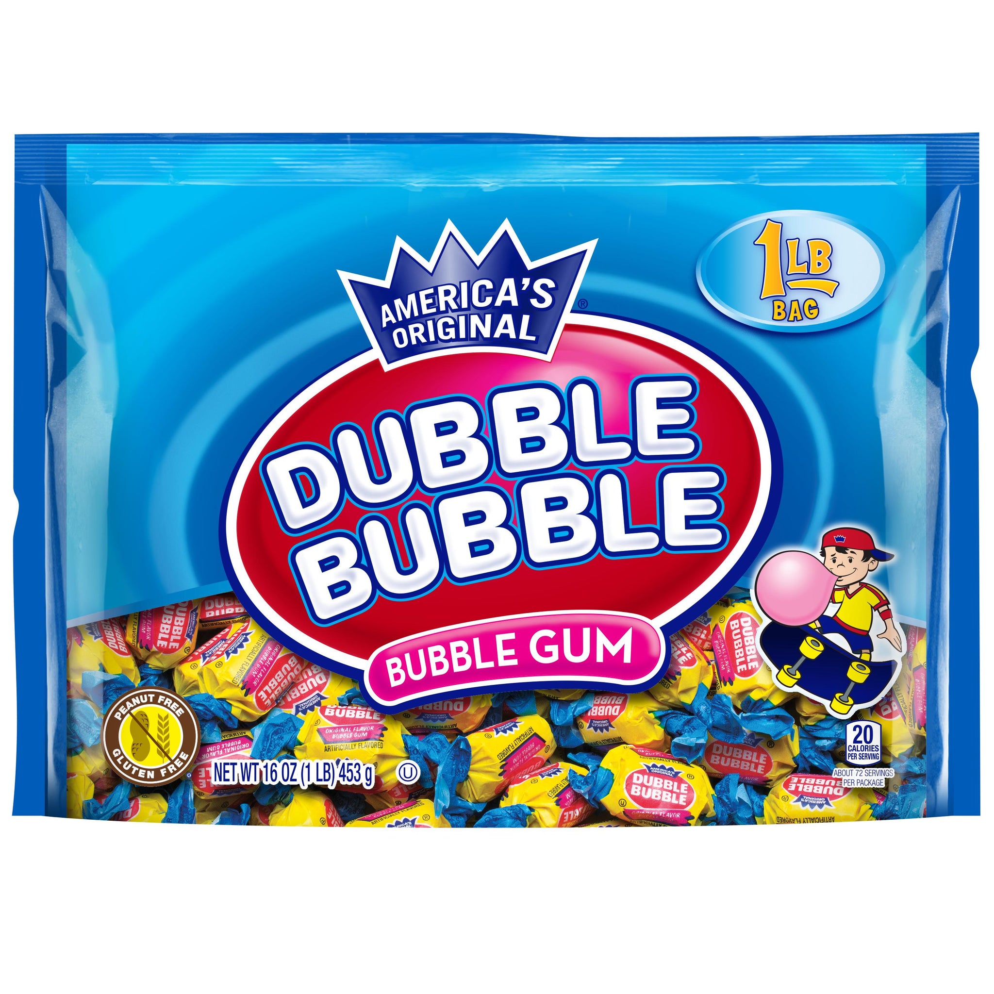 Dubble Bubble Bubble Gum, 16oz