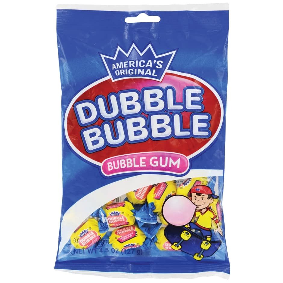 Dubble Bubble Bubble Gum, 4.5oz