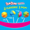 Dum-Dums Flat Shape Flavor Fusion Lollipops Bag, 14oz