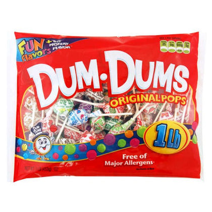 Dum-Dum Original Pops, 16oz