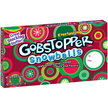 Everlasting Gobstoppers Snowballs Theater Box, 5oz