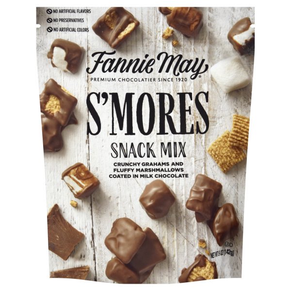 Fannie May S'mores Snack Mix, 5oz