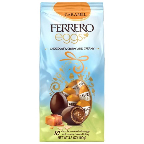 Ferrero Caramel Eggs, 10ct, 3.5oz