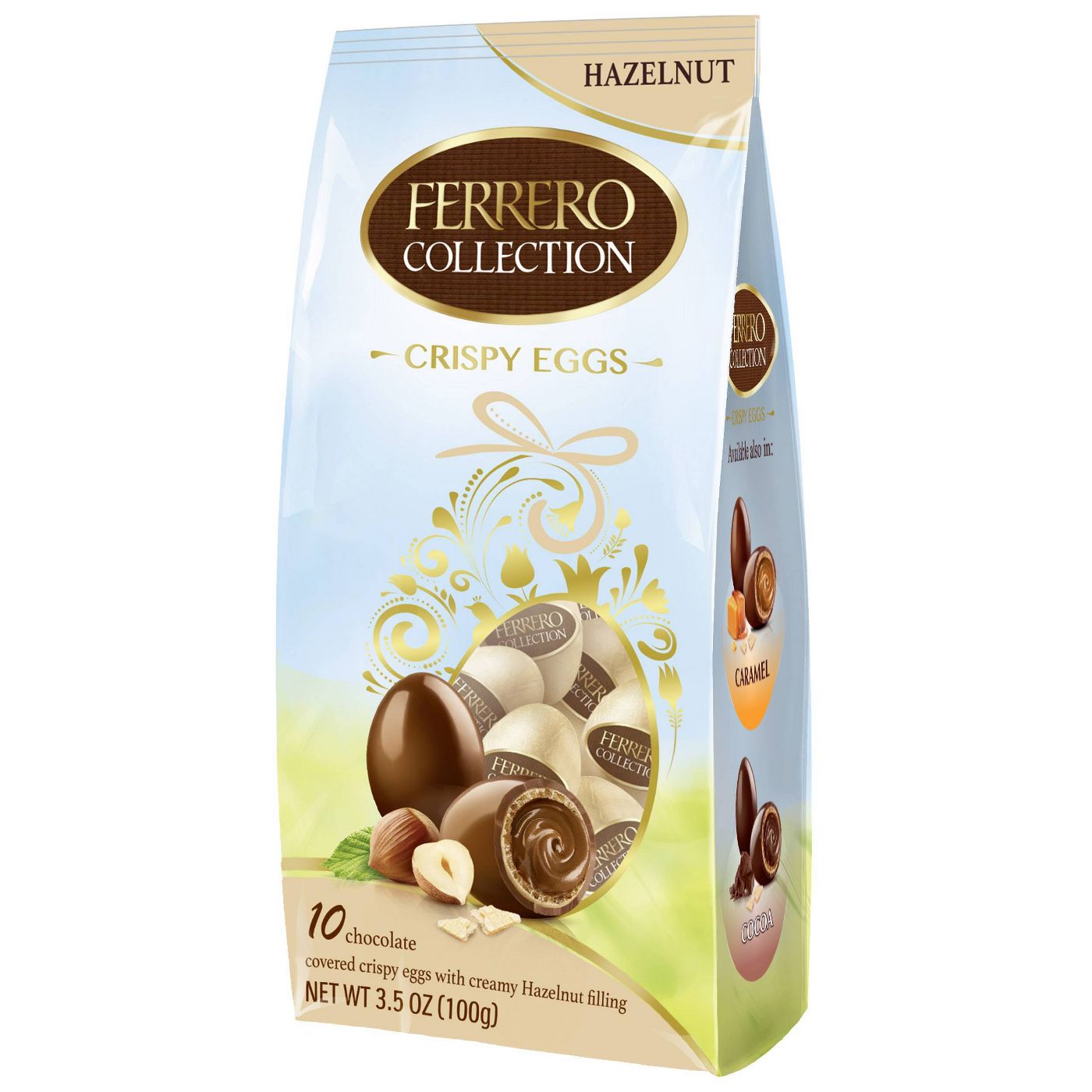 Ferrero Easter Hazelnut Eggs, 3.5oz/10ct