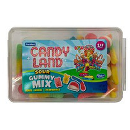 Frankford Candy Land Sour Gummy Mix, 16oz