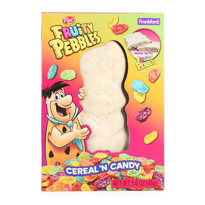 Frankford Fruity Pebbles Cereal 'n Candy Bunny, 1.6oz