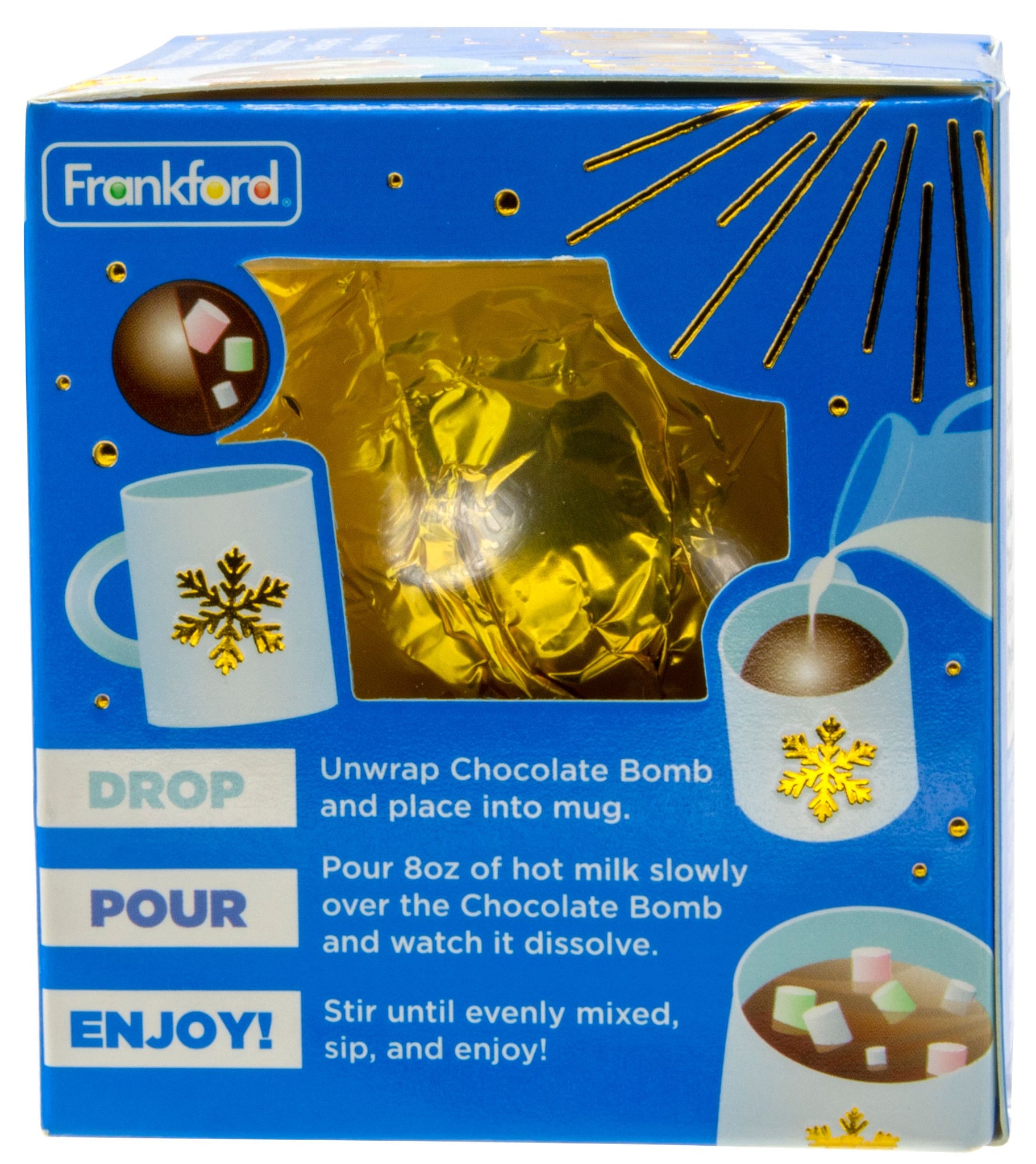 Frankford's Hot Chocolate Bomb, 1.6oz