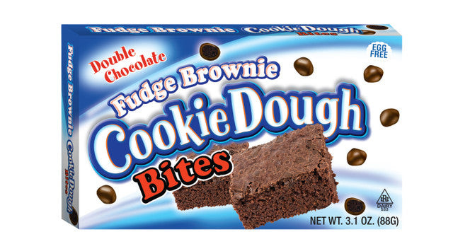 Fudge Brownie Cookie Dough Bites, 3.1oz