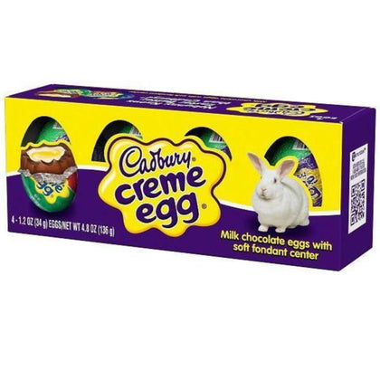 Cadbury Creme Easter Egg, 4.8oz/4ct