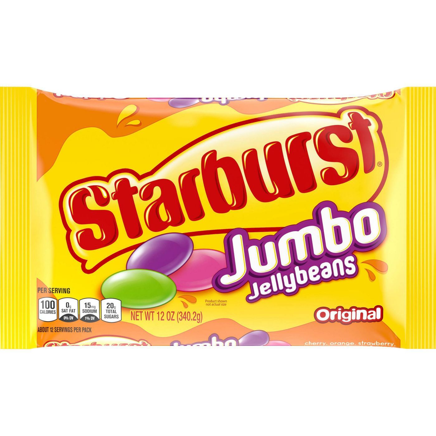 Starburst Easter Jumbo Original Jelly Beans, 12oz