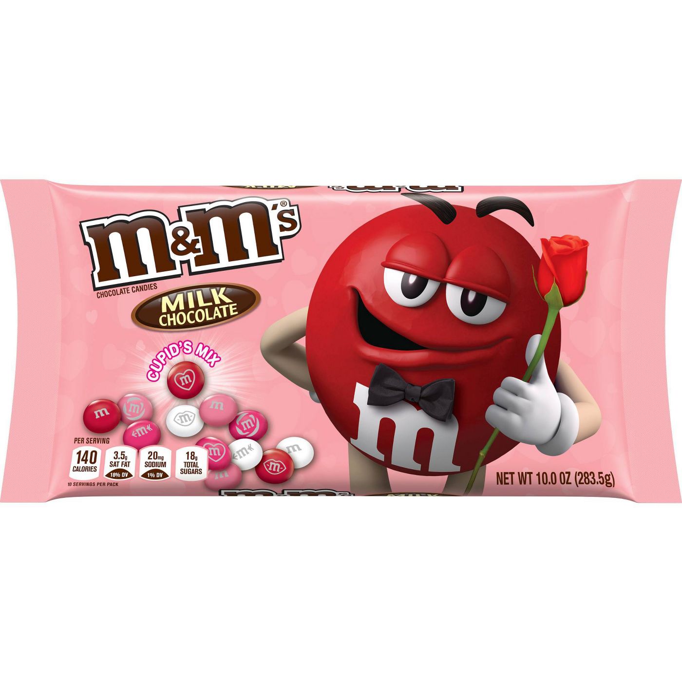 M&M'S Cupid's Mix Milk Chocolate Valentine's Day Candy, 10oz – Five and  Dime Sweets