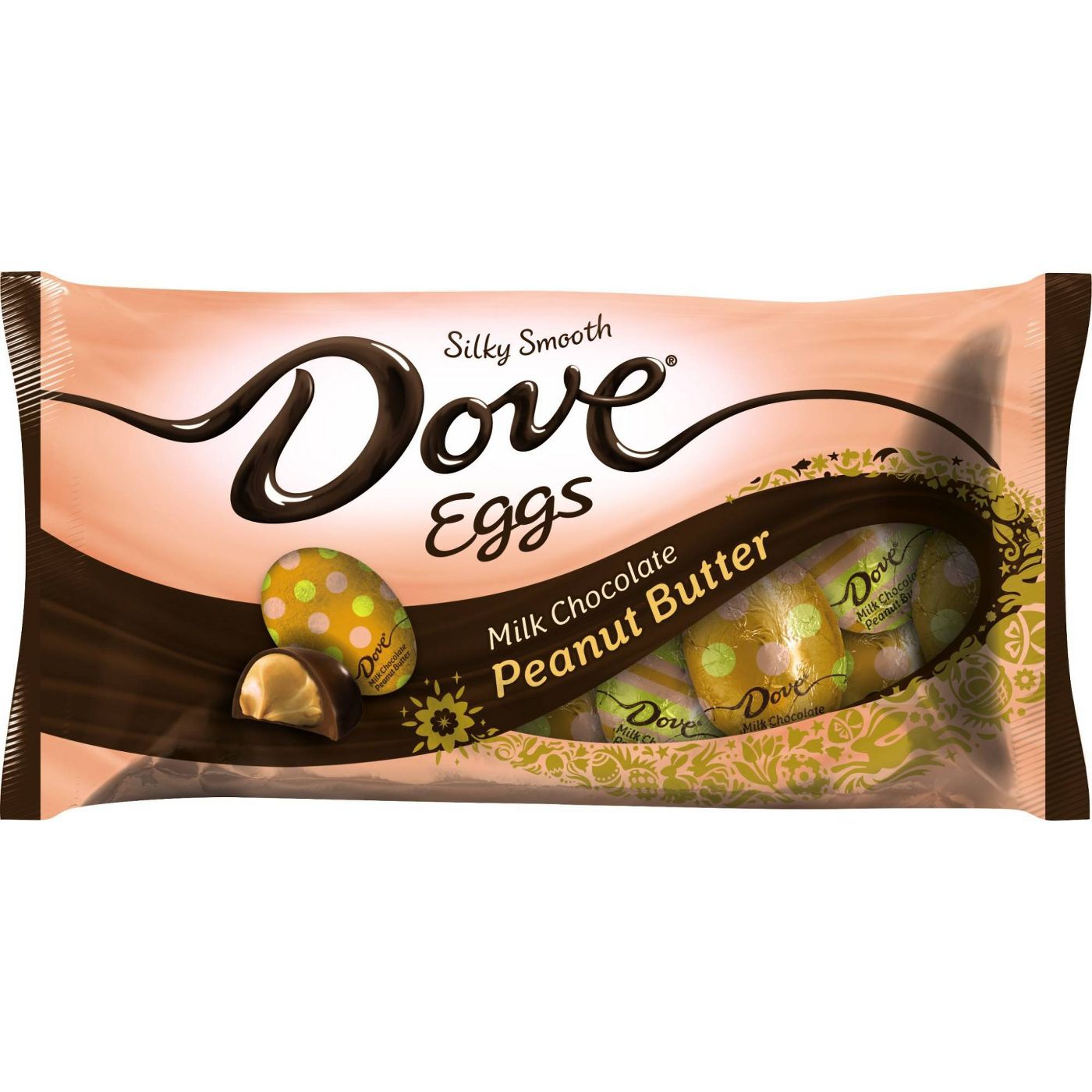 Dove Milk Chocolate Peanut Butter Eggs, 7.94oz