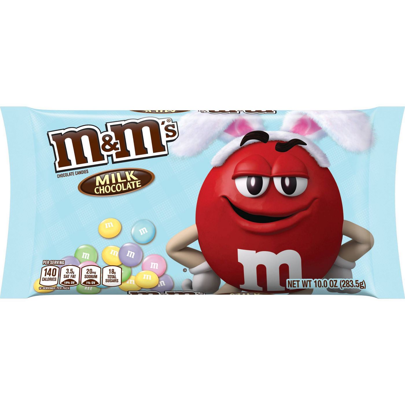 M&M's Milk Chocolate Fun Size Easter Candies, 10.53oz – Five and Dime Sweets