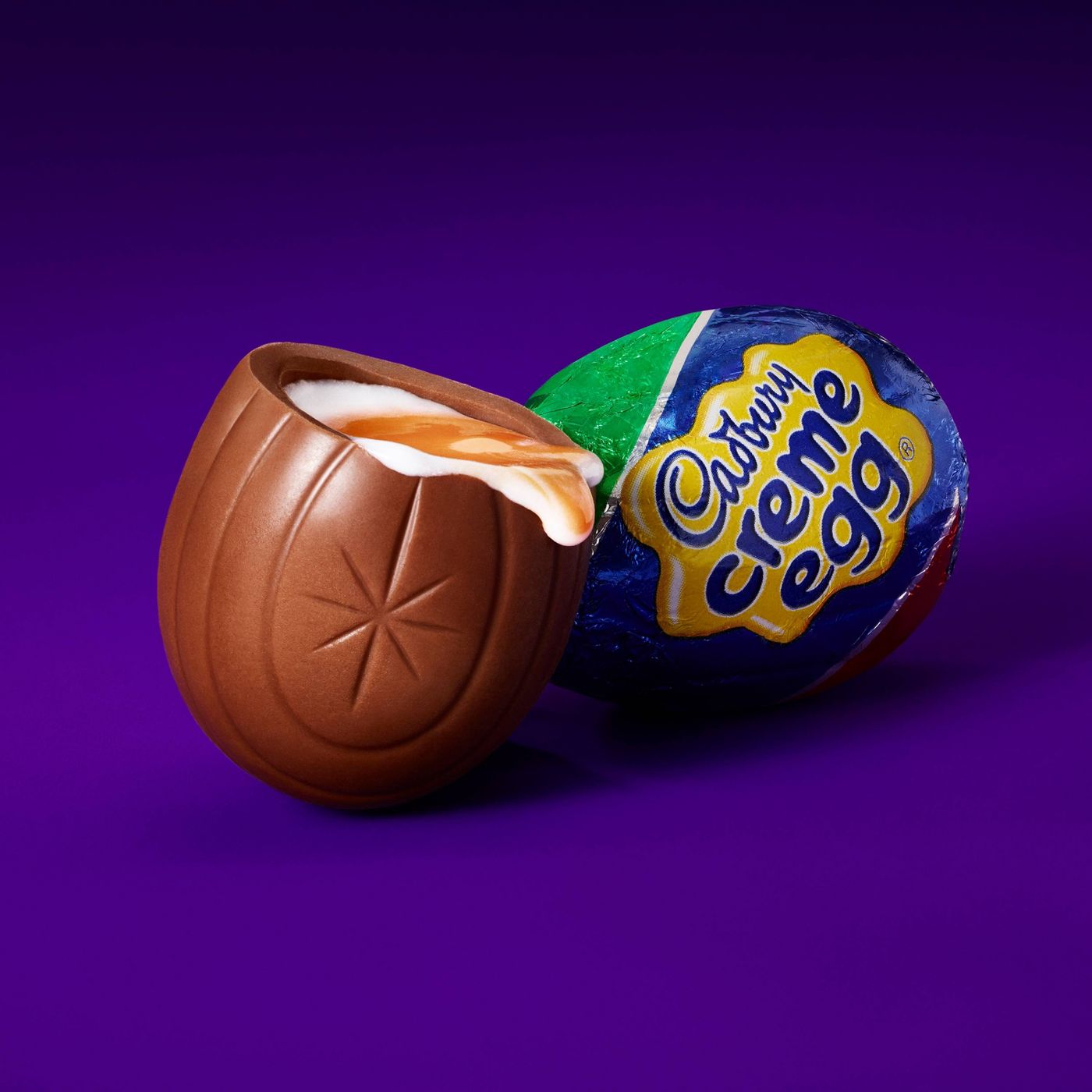 Cadbury Creme Easter Egg, Single, 1.2oz
