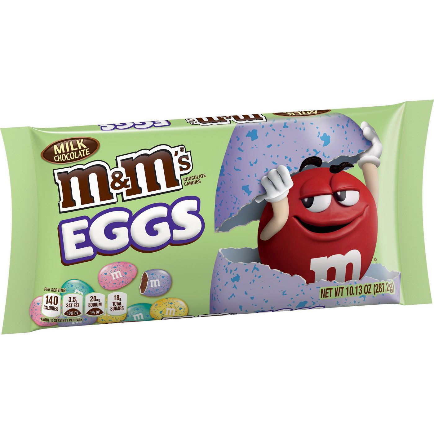 M&M's Milk Chocolate Speckled Easter Eggs, 10.13oz