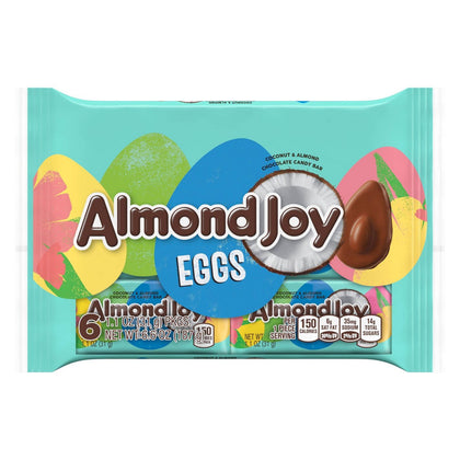 Almond Joy Easter Eggs, 6.6oz/6ct