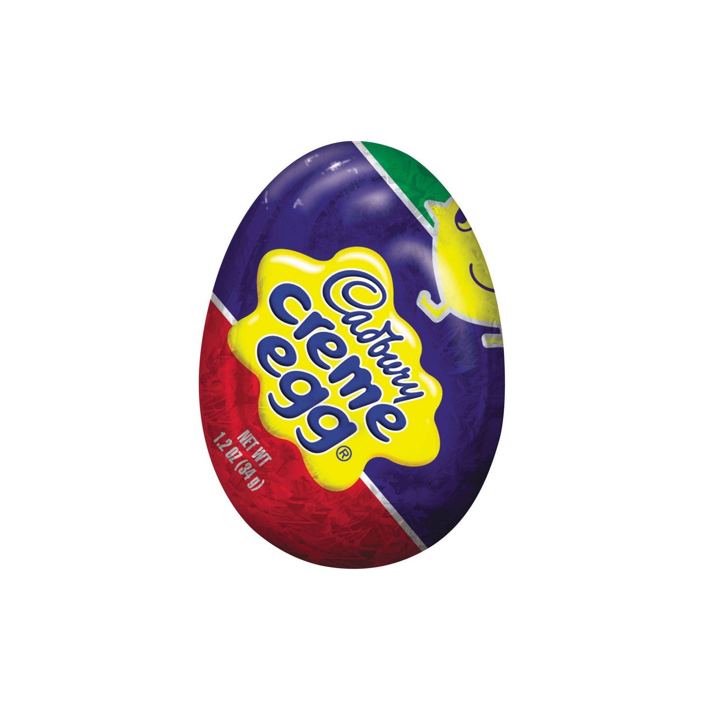Pack of 3, Cadbury Creme Easter Egg, Single, 1.2oz
