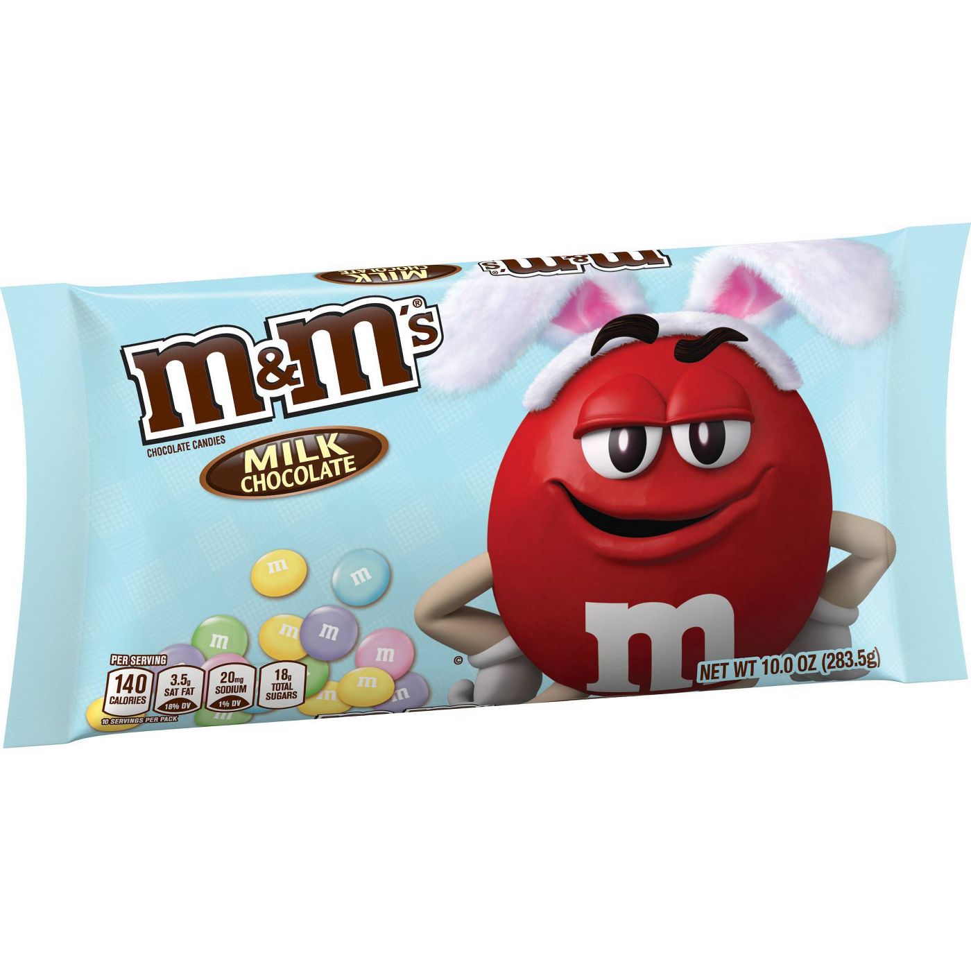 M&M's Easter Milk Chocolate Candies, 10oz