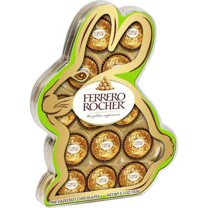 Ferrero Rocher Easter Hazelnut Chocolates, 5.7oz