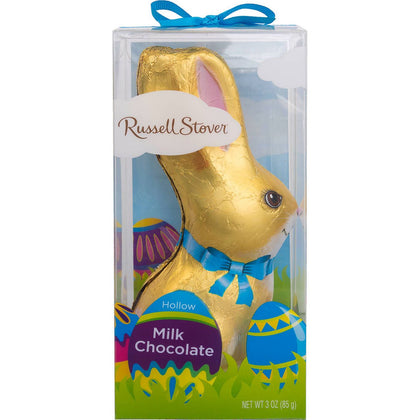Russell Stover Easter Milk Chocolate Hollow Rabbit, 3oz