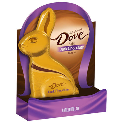 Dove Easter Dark Chocolate Bunny, 4.5oz