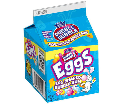 Double Bubble Gum Easter Eggs, 4oz