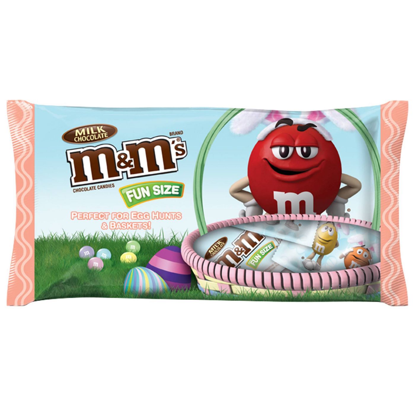 M&M's Pastel Mix Easter Milk Chocolate Candy - 10 oz Bag - DroneUp