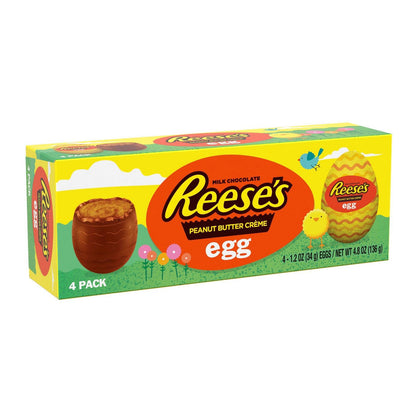 Reese's Peanut Butter Cream Easter Egg, 4.8oz/4ct