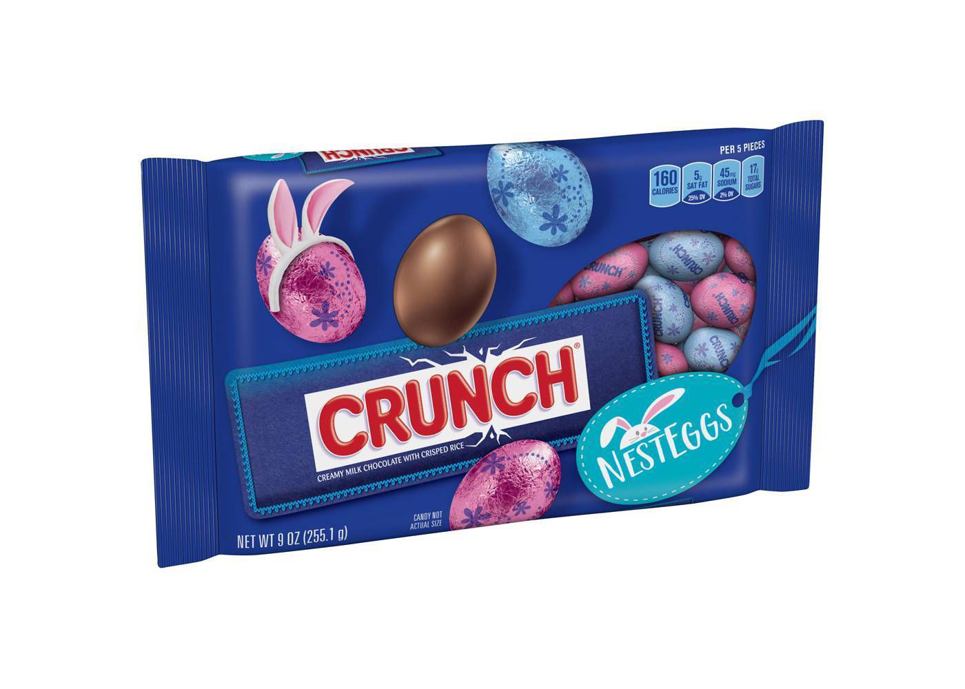 Crunch Easter Nesteggs, 9oz