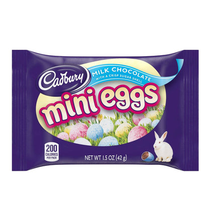 Cadbury Single Easter Mini Eggs, 1.5oz