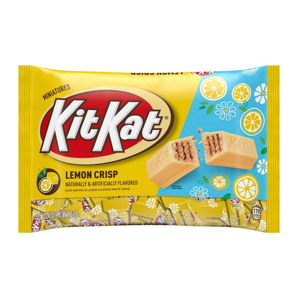 Kit Kat Lemon Crisp Miniatures Wafer Bar, 9oz