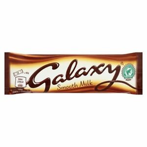 Galaxy Smooth Milk, 42g (Product of the United Kingdom)