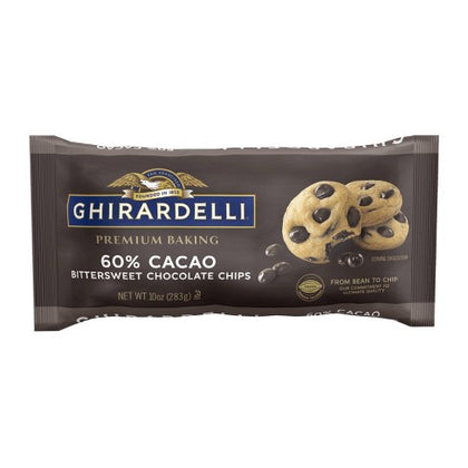Ghirardelli 60% Cacao Bittersweet Chocolate Chips, 10oz