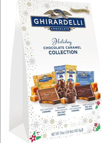 Ghirardelli Holiday Chocolate Caramel Collection, 24oz